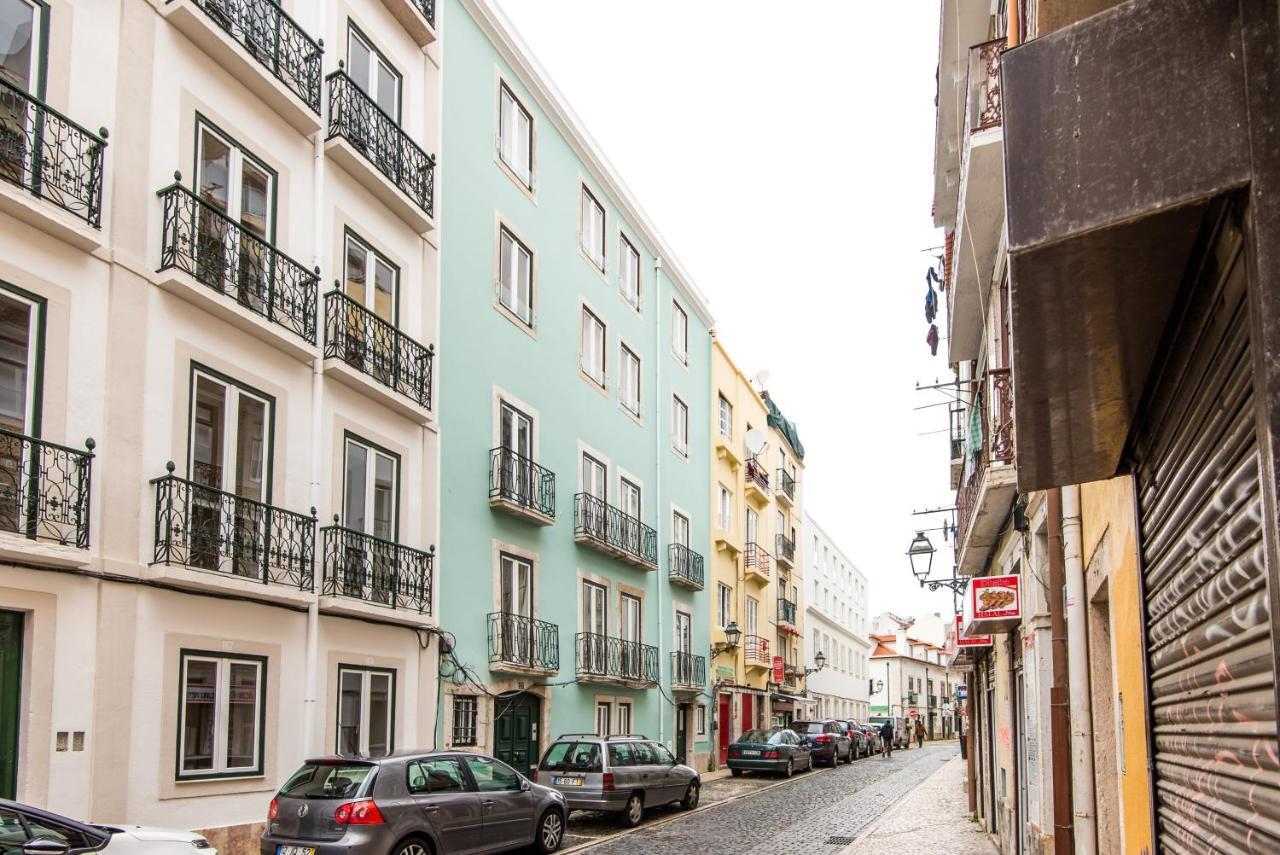 Flh Anjos Charming Apartment Lisbon Exterior photo