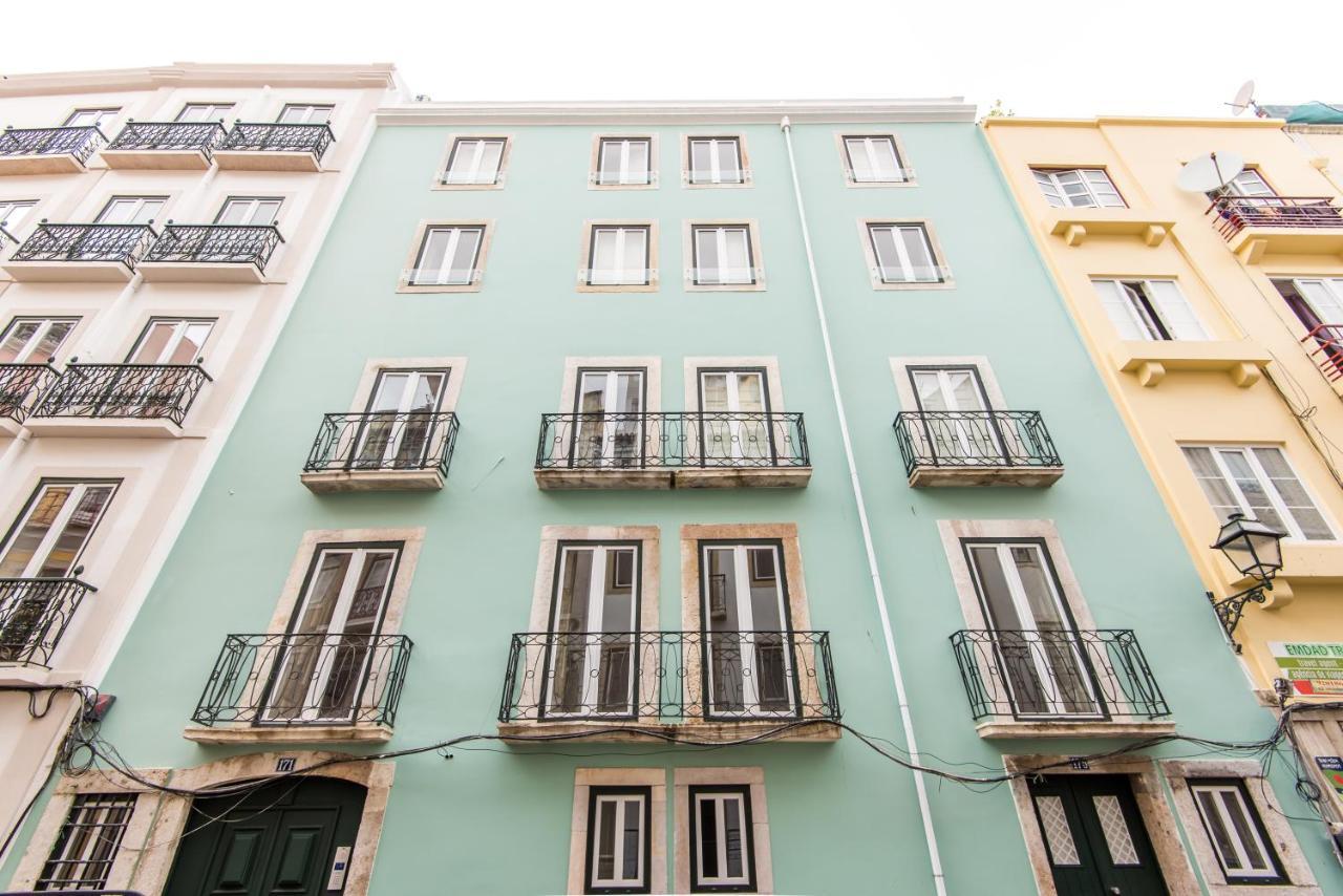 Flh Anjos Charming Apartment Lisbon Exterior photo