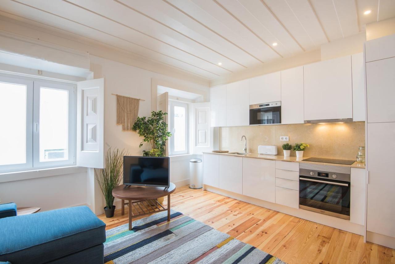 Flh Anjos Charming Apartment Lisbon Exterior photo